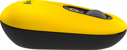 Compra Mouse Logitech Óptico POP Inalámbrico BT Amarillo 910 006549 Cyberpuerta mx