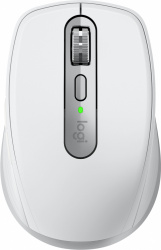 Mouse Logitech Óptico MX Anywhere 3S, Recargable, Inalámbrico, USB, 8000PDI, Gris Pálido 