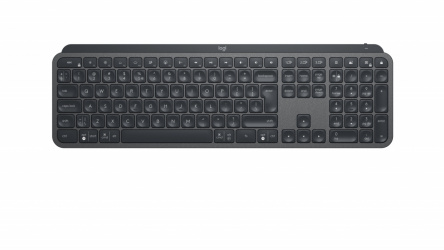 Teclado Logitech MX Keys For Business, Inalámbrico, Bluetooth, Negro (Español) 