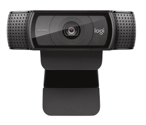 Cámara Web HD Pro C920 de Logitech con Video Full HD 1080p y Micrófono