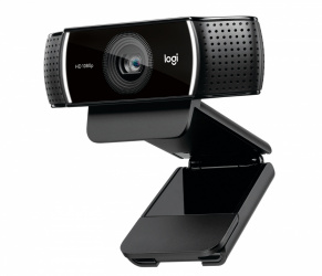 Logitech Webcam C922 Pro HD Stream, 3MP, 1920x1080 Pixeles, USB, Negro 