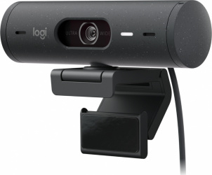 Logitech Webcam Brio 505, 4MP, 1920 x 1080 Pixeles, USB-C, Grafito 