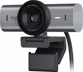 Logitech Webcam Brio 705 con Micrófono, 8.5MP, 4060 x 2160 Píxeles, USB-C, Negro 