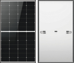 Longi Panel Solar HORIZON, 225W, 12Vcc, Negro 