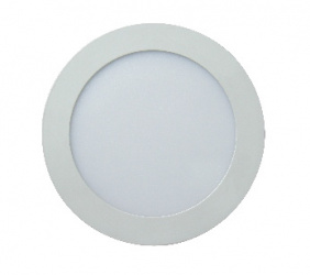 Lumiance Lámpara LED para Techo LED PANEL RD, Interiores, Luz Fría, 12W, 960 Lúmenes, Blanco, para Oficina 