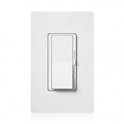 Lutron Atenuador de Luz Inteligente Diva, Blanco 