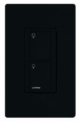 Lutron Atenuador de Luz Inteligente PD-6ANS-BL, Negro 