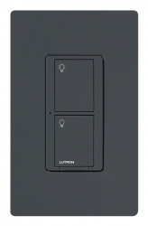 Lutron Interruptor de Luz Inteligente PD5SDVBL, Negro 