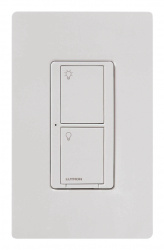 Lutron Interruptor de Luz Inteligente PD6ANSWH, Blanco 