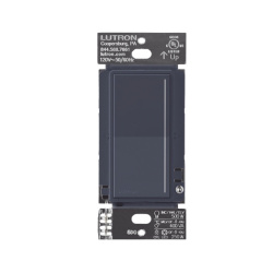 Lutron Atenuador de Luz Sunnata Dimmer Pro, Alámbrico. Negro 