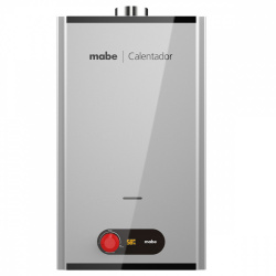 Mabe Calentador Instantáneo de Agua CIM142SLP, Gas, Gris 