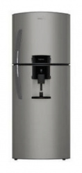 Mabe Refrigerador RME360FGMRQ0, 14 Pies Cúbicos, Plata ― Producto usado, reparado - Golpes en puerta y esquinas. 