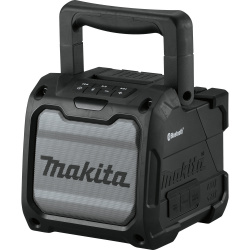 Makita Bocina Portátil XRM08B, Bluetooth, Inalámbrico, USB, Negro/Gris 