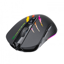 Mouse Gamer Marvo Óptico Scorpion M312, Alámbrico, USB-A, 4800DPI, Negro 