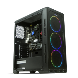 Computadora Gamer Master Race PC MRPC-LS00011, Intel Core i7-10700 2.90GHz, 8GB, 250GB SSD, Windows 10 Pro 64-bit 