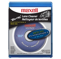 Maxell Limpiador de Blu-ray 190054, para X-Box y Playstation 