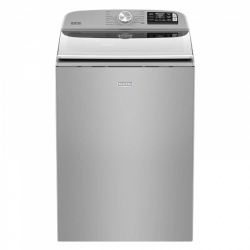 Maytag Lavadora de Carga Vertical 7MMVW7230LC, 29kg, Gris 