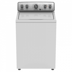 Maytag Lavadora de Carga Vertical 7MMVWC465JW, 20kg, 8 Programas de Lavado, Blanco ― Algunas abolladuras 