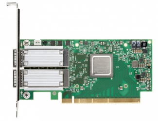 Mellanox Tarjeta de Red MCX414A-BCAT de 2 Puertos, PCI Express 