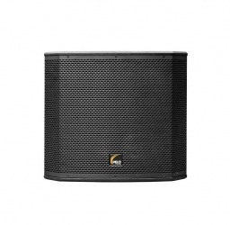 Melo Subwoofer Activo XM18SUB, Alámbrico, 950W RMS, XLR, Negro 