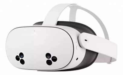 Meta Lentes de Realidad Virtual Meta Quest 3S, 128GB, Negro/Blanco 