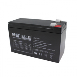 MHB Batería de Reemplazo para UPS HX12-7, 12V, 7Ah 