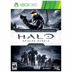 Microsoft Halo Origins Bundle, Xbox 360 (ENG) 