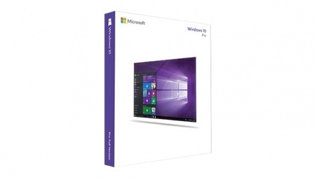 Microsoft Windows 10 Pro Español, 64-bit, DVD, 1 Usuario, Kit de Legalización (GGK) 