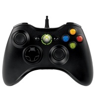 Microsoft Xbox 360 Controller, Alámbrico, Negro 