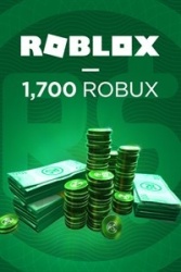 Roblox, 1700 Robux, Xbox One ― Producto Digital Descargable 