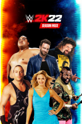 WWE 2K22 Season Pass, DLC, Xbox One ― Producto Digital Descargable 