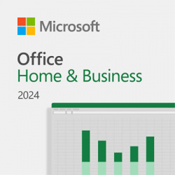 Microsoft Office Home & Business 2024, 1 PC, Windows/Mac ― Producto Digital Descargable 