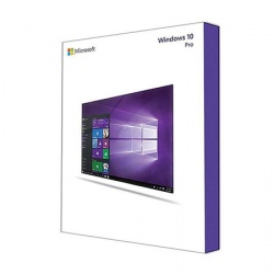 Microsoft  Windows 10 Pro, 64-bit, 1 Usuario (OPEN KIT) 