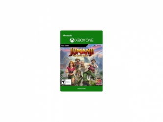 Jumanji: The Video Game, Xbox One ― Producto Digital Descargable 