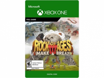 Rock of Ages III Edición Estándar, Xbox One ― Producto Digital Descargable 