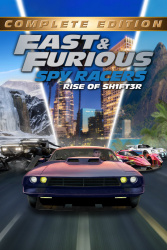 Fast & Furious Spy Racers Rise of SH1FT3R Edición Completa, Xbox One/Xbox Series X/S ― Producto Digital Descargable 