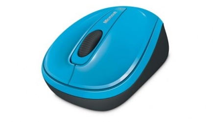 Mouse Microsoft BlueTrack Wireless Mobile 3500, RF Inalámbrico, Azul 