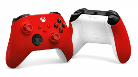 Microsoft Xbox Wireless Controller Azul, Blanco Bluetooth/USB Gamepad  Analógico/Digital Android, PC, Xbox One, Xbox One S, Xbox