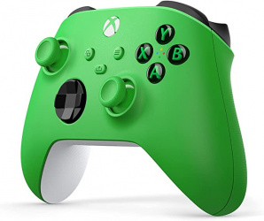Microsoft Control Velocity Green para PC/Xbox Series X/S, Inalámbrico, Verde 