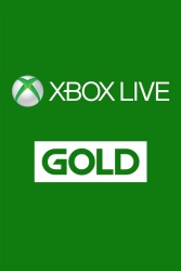 Xbox Live Gold, 1 Año ― Producto Digital Descargable 