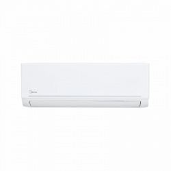 Midea Aire Acondicionado Minisplit FRESH+ On/Off, 16.000BTU/h, 3000W, Blanco - Solo Frio 