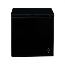 Midea Congelador Vertical MDRC280FZM30, 7 Pies, Negro 