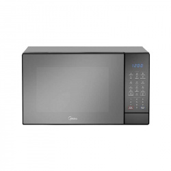 Midea Horno de Microondas MMDK14S2MB, 1.4 Pies Cúbicos, 1450W, Negro 