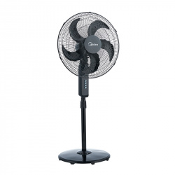 Compra Midea Ventilador De Pedestal Power Cool, 3 Velocidades, 18 ...