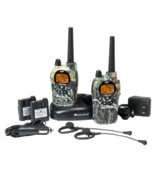 Midland Kit de 2 Radios Portátiles de 2 Vías GXT1050VP4, 50 Canales, Verde 