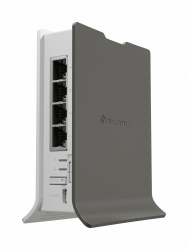 Router MikroTik con Sistema de Red Wi-Fi hAP LITE LTE6, 574 Mbit/s, 4x RJ-45, 2.4GHz, Antena de 4.3dBi 