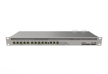 Router MikroTik Gigabit Ethernet RouterBoard, Alámbrico, 13x RJ-45 