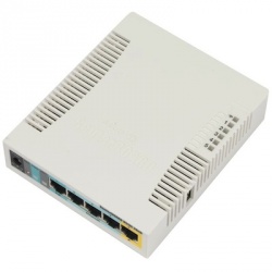 Router MikroTik Fast Ethernet RB951Ui-2HnD, Inalámbrico, 300Mbit/s, 5x RJ-45, 2.4GHz, Antena Interna 2.5dBi 