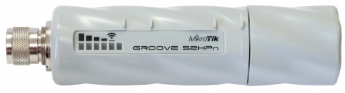 Access Point MikroTik de Banda Dual GrooveA 52, 150 Mbit/s, 1x RJ-45, 2.4/5GHz, 1 Antena de 6dBi 