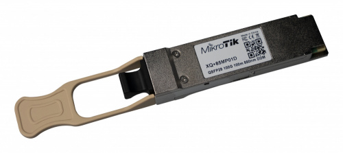 Mikrotik Módulo Transceptor QSFP28, MTP/MPO, 100000Mbit/s, 100 Metros, 850nm 